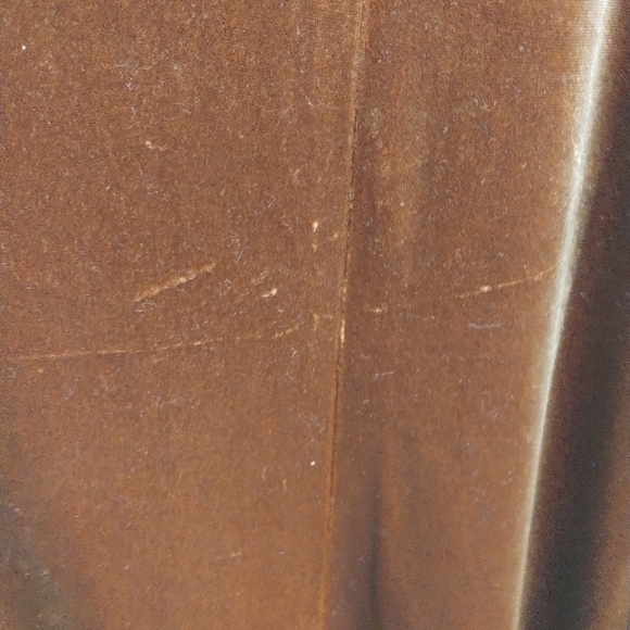 REVELRY Riley Convertible Velvet Bridesmaid Dress in Rust Size 20 - Picture 8 of 8